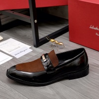$85.00 USD Salvatore Ferragamo Leather Shoes For Men #1022638