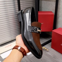 $85.00 USD Salvatore Ferragamo Leather Shoes For Men #1022638