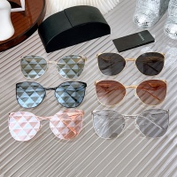 $60.00 USD Prada AAA Quality Sunglasses #1022791