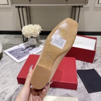 $96.00 USD Valentino Flat Shoes For Women #1022899