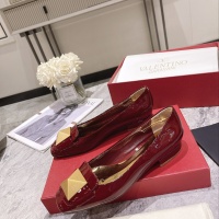 $96.00 USD Valentino Flat Shoes For Women #1022901