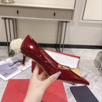 $98.00 USD Valentino High-Heeled Shoes For Women #1022939