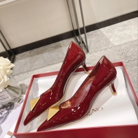 $98.00 USD Valentino High-Heeled Shoes For Women #1022939