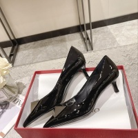 $98.00 USD Valentino High-Heeled Shoes For Women #1022941