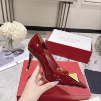 $98.00 USD Valentino High-Heeled Shoes For Women #1022947