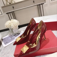 $98.00 USD Valentino High-Heeled Shoes For Women #1022947