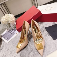 $98.00 USD Valentino High-Heeled Shoes For Women #1022951