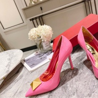 $98.00 USD Valentino High-Heeled Shoes For Women #1022952