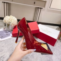 $98.00 USD Valentino High-Heeled Shoes For Women #1022953