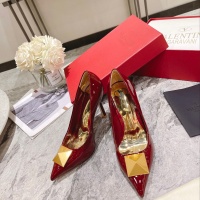 $98.00 USD Valentino High-Heeled Shoes For Women #1022953