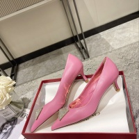 $102.00 USD Valentino High-Heeled Shoes For Women #1022960