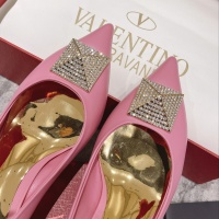 $102.00 USD Valentino High-Heeled Shoes For Women #1022960