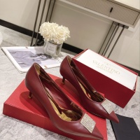 $102.00 USD Valentino High-Heeled Shoes For Women #1022961