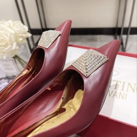 $102.00 USD Valentino High-Heeled Shoes For Women #1022961