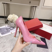 $102.00 USD Valentino High-Heeled Shoes For Women #1022966