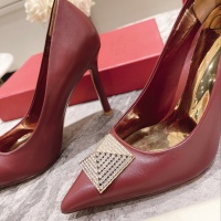 $102.00 USD Valentino High-Heeled Shoes For Women #1022967