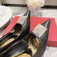 $102.00 USD Valentino High-Heeled Shoes For Women #1022969