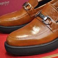 $112.00 USD Salvatore Ferragamo Leather Shoes For Men #1023147