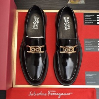 $112.00 USD Salvatore Ferragamo Leather Shoes For Men #1023151