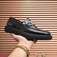 $112.00 USD Salvatore Ferragamo Leather Shoes For Men #1023151