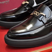 $112.00 USD Salvatore Ferragamo Leather Shoes For Men #1023152