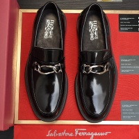 $112.00 USD Salvatore Ferragamo Leather Shoes For Men #1023154