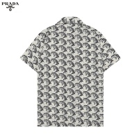 $36.00 USD Prada Shirts Short Sleeved For Men #1023715