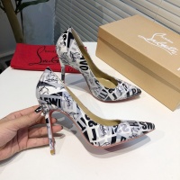 $76.00 USD Christian Louboutin High-heeled shoes For Women #1024193