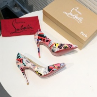 $76.00 USD Christian Louboutin High-heeled shoes For Women #1024195