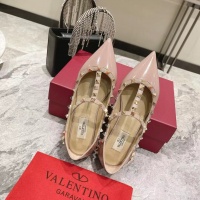 $92.00 USD Valentino Flat Shoes For Women #1024334
