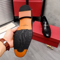 $76.00 USD Salvatore Ferragamo Leather Shoes For Men #1024880