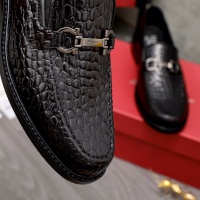 $82.00 USD Salvatore Ferragamo Leather Shoes For Men #1024882
