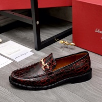 $82.00 USD Salvatore Ferragamo Leather Shoes For Men #1024883