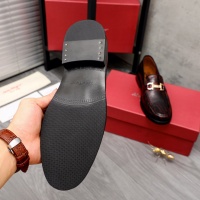 $82.00 USD Salvatore Ferragamo Leather Shoes For Men #1024883