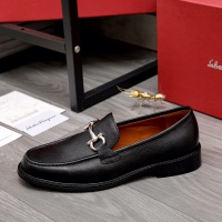 $82.00 USD Salvatore Ferragamo Leather Shoes For Men #1024888