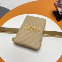 $76.00 USD Yves Saint Laurent AAA Quality Wallets For Women #1025155