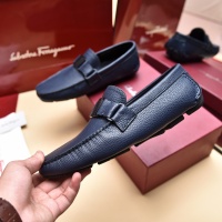 $80.00 USD Salvatore Ferragamo Leather Shoes For Men #1025219