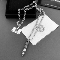 $52.00 USD Chrome Hearts Necklaces For Unisex #1025419
