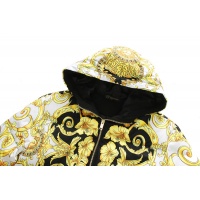 $108.00 USD Versace Down Coat Long Sleeved For Men #1025546