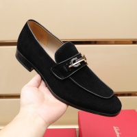 $125.00 USD Salvatore Ferragamo Leather Shoes For Men #1026020