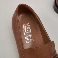$80.00 USD Salvatore Ferragamo Leather Shoes For Men #1026032