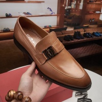 $80.00 USD Salvatore Ferragamo Leather Shoes For Men #1026034