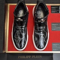 $88.00 USD Philipp Plein PP High Tops Shoes For Men #1026189