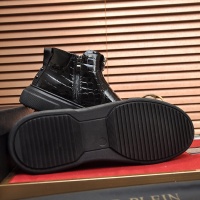 $88.00 USD Philipp Plein PP High Tops Shoes For Men #1026191