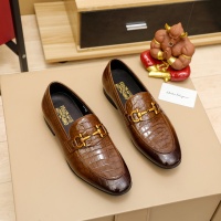 $80.00 USD Salvatore Ferragamo Leather Shoes For Men #1026866