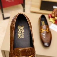 $80.00 USD Salvatore Ferragamo Leather Shoes For Men #1026866