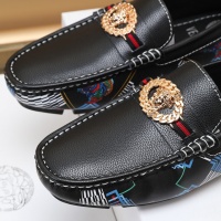 $85.00 USD Versace Leather Shoes For Men #1027033