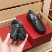 $100.00 USD Salvatore Ferragamo Leather Shoes For Men #1027040