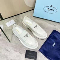 $85.00 USD Prada Leather Shoes For Women #1027078