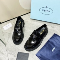 $85.00 USD Prada Leather Shoes For Women #1027079
